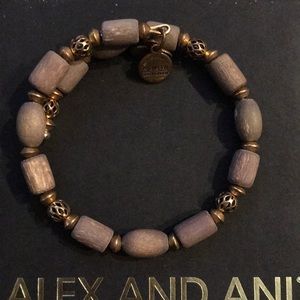 Alex and Ani Vintage 66 Woodland Hush Wrap